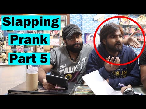 Slapping Prank Part 5 | Pranks In Pakistan | Humanitarians