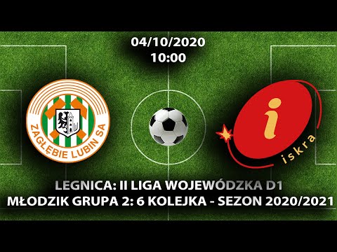 II Liga Wojewódzka Młodzika 20/21 kolejka 6 Mecz: Iskra Kochlice - KGHM Zagłębie Lubin