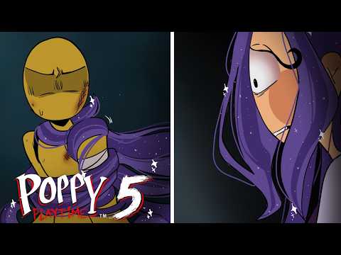 No Mercy for Lily 🌀 Part 1 • Poppy Playtime Chapter 5 • COMIC DUB