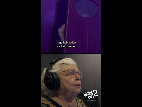 Disney and Pixar's Inside Out 2 | Nostalgia Booth to Screen