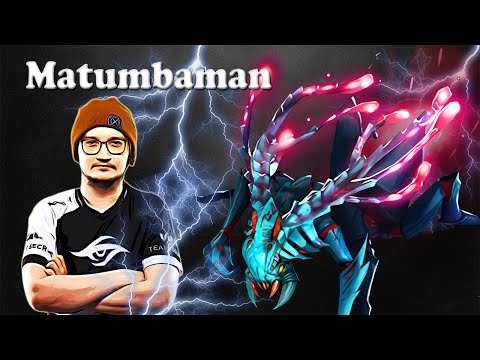 Matumbaman - Weaver Safelane vs Taiga Void Spirit | Dota 2 7.28c Gameplay