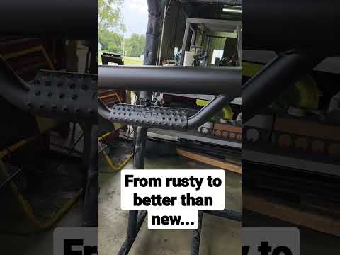 NFab running boards reconditioned to better than new.