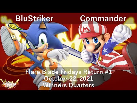 FBFR 1 - WQ - BluStriker vs Commander