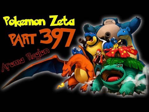 Pokemon Zeta Pokethrough w/Darthbennigan Part 397 - FOOD!