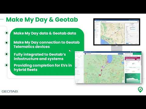 Geotab Partner Webinar - Make My Day 16.05.2024 logo