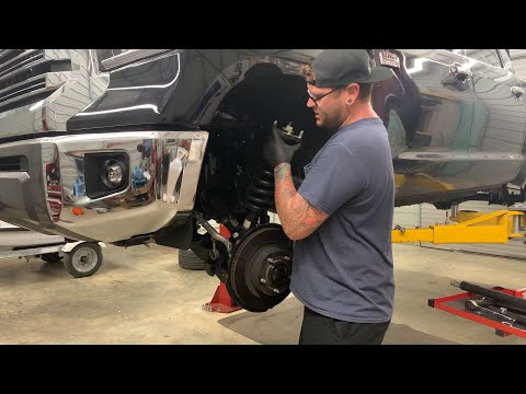 Rough Country Lift Kit Install 2018 Toyota Tundra