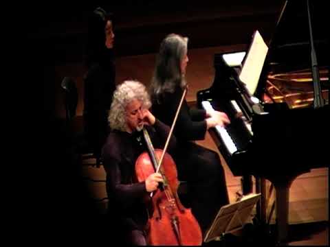 Mischa Maisky / Martha Argerich : Grieg and Shostakovitch sonatas in Paris 2008 (magnificent)