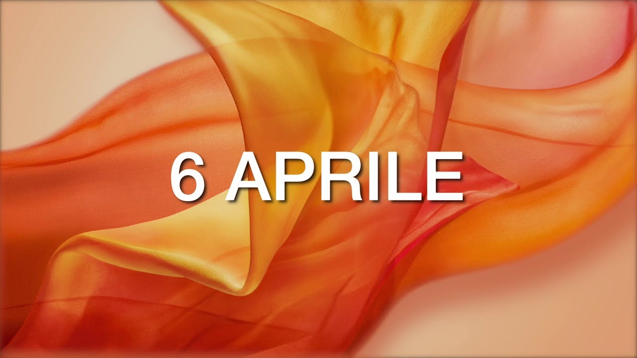 Meditazione Calendario “Parole di Vita” del 06 Aprile 2020