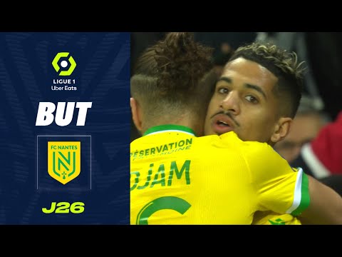 But Ludovic BLAS (31' - FCN) PARIS SAINT-GERMAIN - FC NANTES (4-2) 22/23