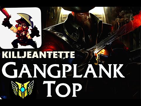 (GangPlank Top) vs Veigar. Wukong and graves are so fair wow balanced champions gj rito