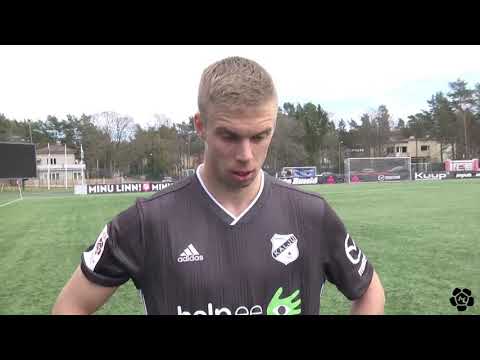 7. voor 2019: Nõmme Kalju FC - JK Tallinna Kalev 2:2 (0:0) Robert Kirss intervjuu