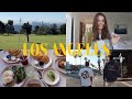 LOS ANGELES : a break during world tour