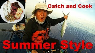 Catch And Cook - Hail Mary Cero Mackerel Surf And Turf