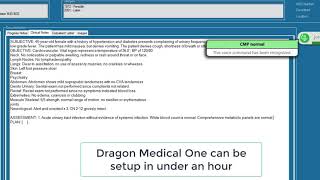 Quick Demo - Dragon Medical One