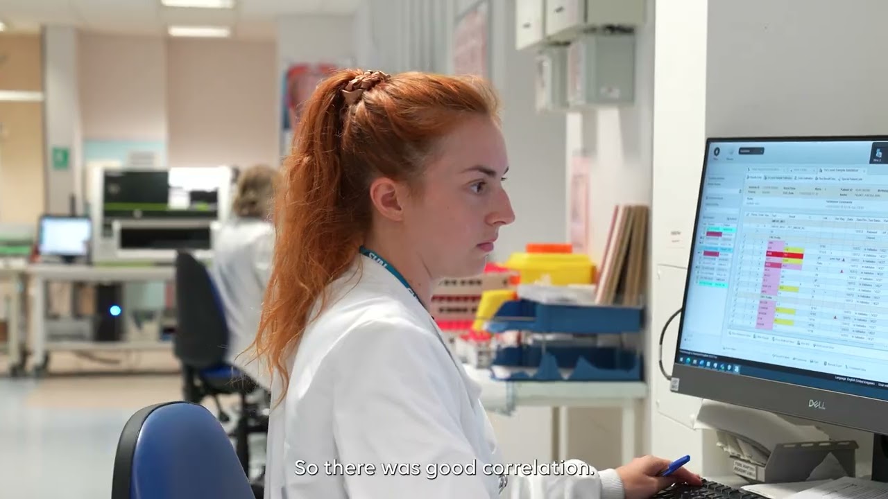 Immunology Lab — Mosaïq