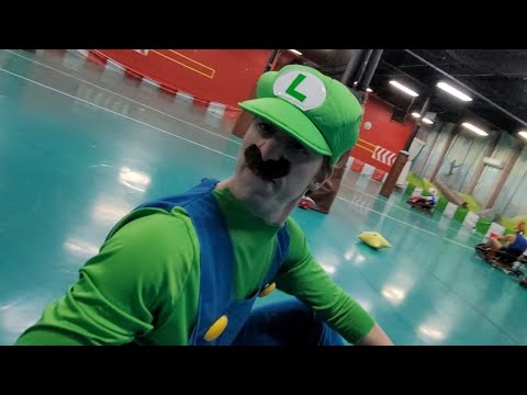 Luigi Ridin' Dirty - Death Stare in Real Karting