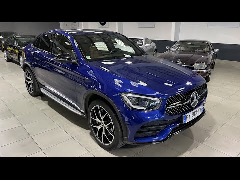 Mercedes GLC 300de AMG Coupé 2021