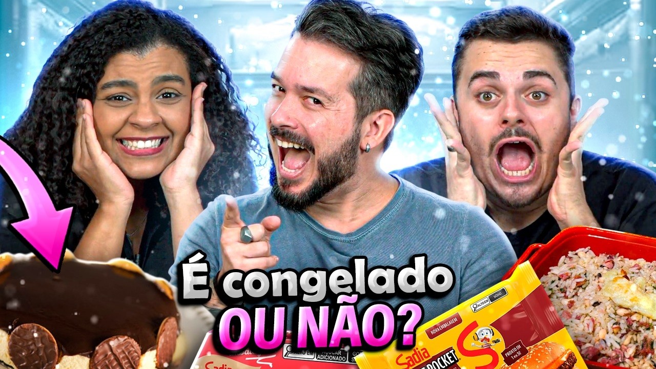 COMIDA CONGELADA vs COMIDA DE RESTAURANTE