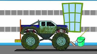 Monster Truck Car Wash - Auto Myjnia