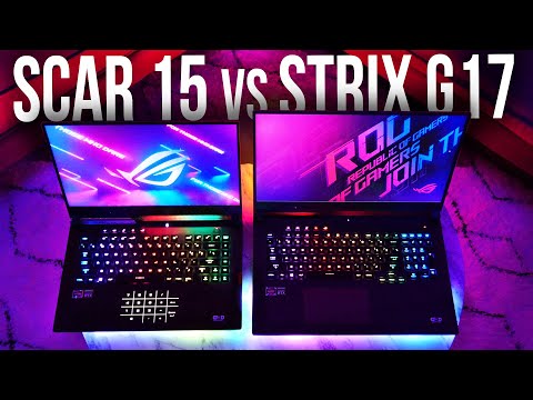 Asus Strix Scar 15 vs Strix G17 Comparison Review! Which Should You Buy?