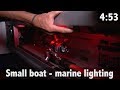 Small Boat - Marine Lighting