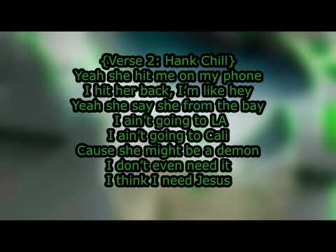 bambi - Demons In LA ft. Hank Chill (LYRIC VIDEO) (Prod. Shadow!)