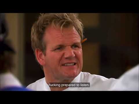 Hell's Kitchen | Chef Ramsay says "Come here you fat fuck"