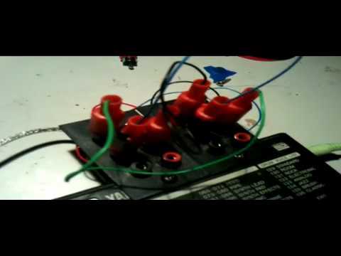 Circuit bending Yamaha MU5