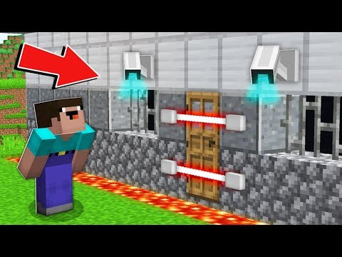 WIE KOMMT EIN NOOB ZU DER SUPER SECRET BASE, die es je in Minecraft gab?