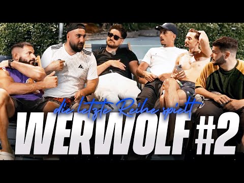 2. RUNDE CHAOS SQUAD in WERWOLF..!🐺🤣 CRASHOUT RUNDE🤬💥 mit Eli, Mcky, Mert, Ediz, Rohat, Jussef & Co😂