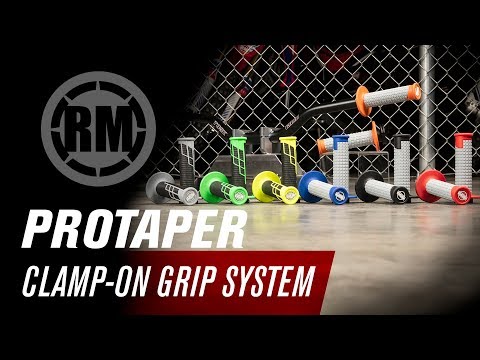 ProTaper Clamp-On Motorcycle Grip System