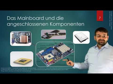 Einführung - Aufbau eines Computers - IT für Juristen #1