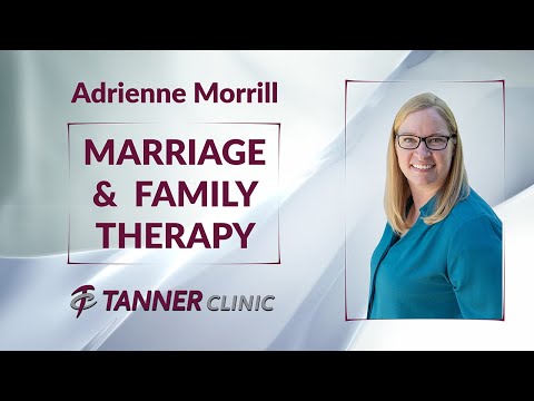 Meet Adrienne Morrill, Marriage and Family Therapist at Tanner Clinic