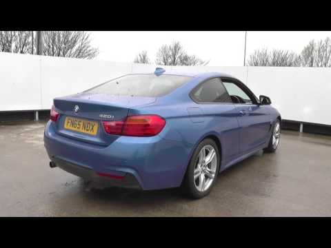 BMW 4 SERIES 420i M Sport 2dr [Professional Media] U26891