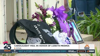 Edna mourns tragic loss of Lizbeth Medina with vigil held for justice and remembrance