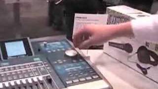 Video thumbnail for TASCAM 2488mkII by TASCAM Official