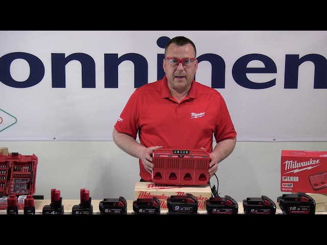 milwaukee Laturi  milwaukee m12c4