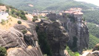preview picture of video 'Greece - Meteora'