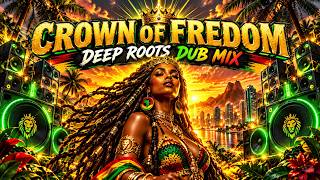Download lagu BEST DUB REGGAE 2026 👑 Crown of Freedom | Deep Roots Dub Mix | Heavy Bass & Zion Vibes mp3