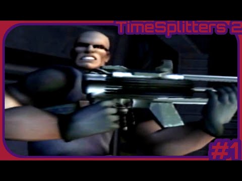 TimeSplitters 2 - Part 1: The Crystals, Of Course