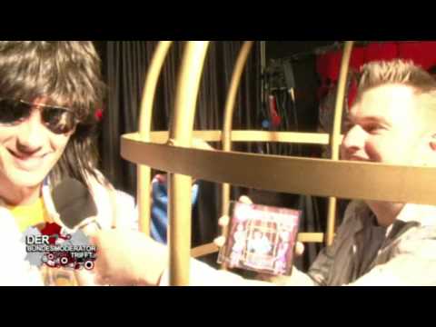 Willi Wedel CD - Werbung im Stripkäfig