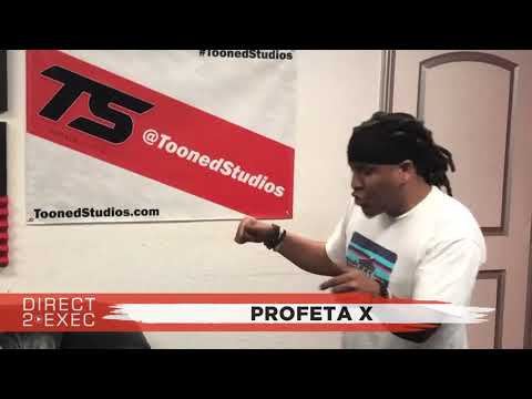 Profeta X Performs at Direct 2 Exec Bay Area 8/11/19 - A&R from Atlantic Records