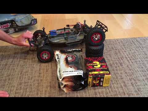 Traxxas slash 2wd upgrades
