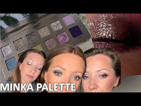 САМАЯ СИЯЮЩАЯ ПАЛЕТКА? MINKA от  ADEPT COSMETICS / Marigudik