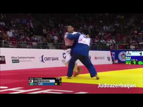 World Championship Chelyabinsk 2014 - 1/8 final Masashi Ebinuma (JPN) vs Lim Sergey (KAZ)