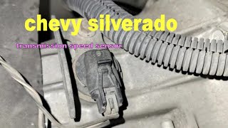 transmission speed sensor location