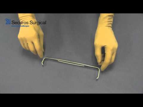 Securos Surgical - Instrumentation: U.S. Army Retractor