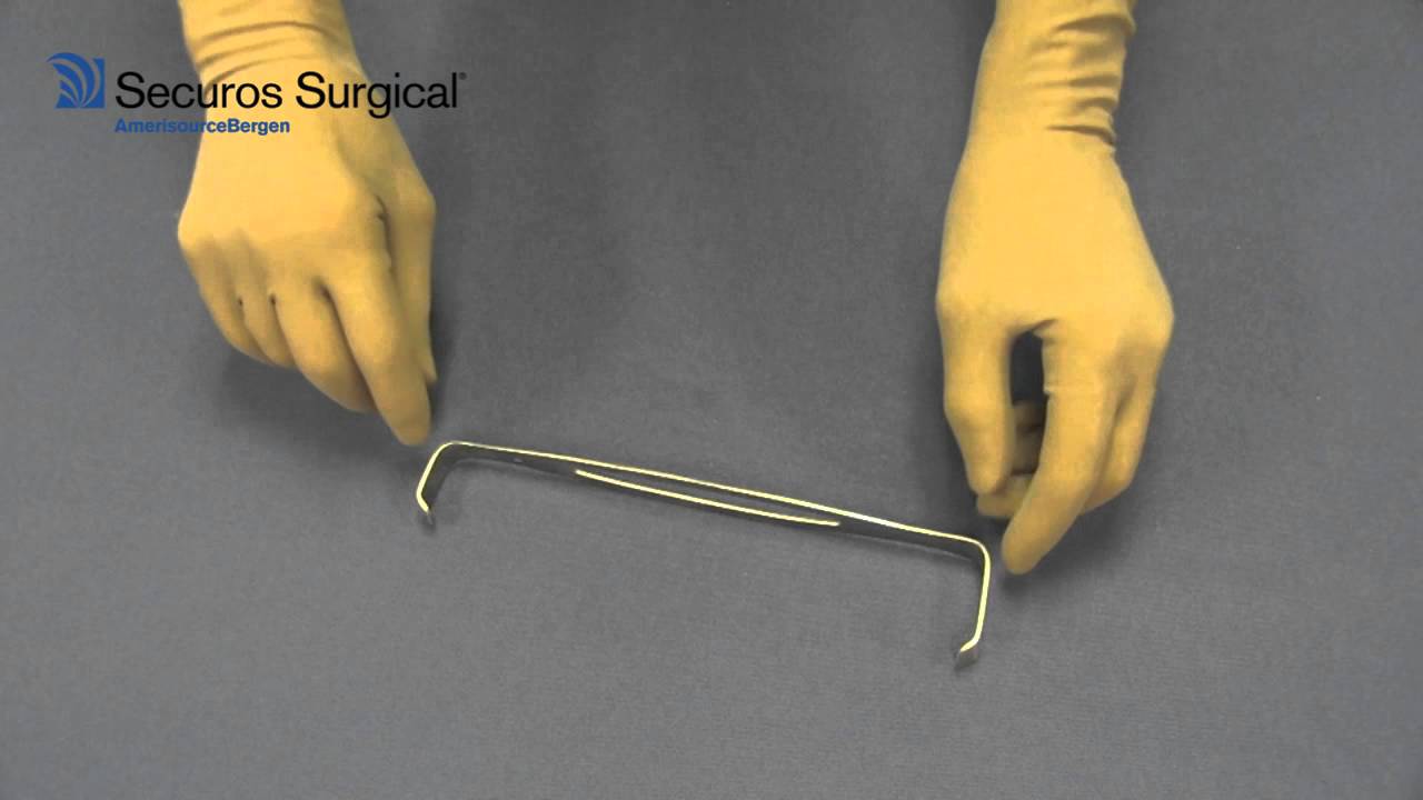 Securos Surgical - Instrumentation: U.S. Army Retractor