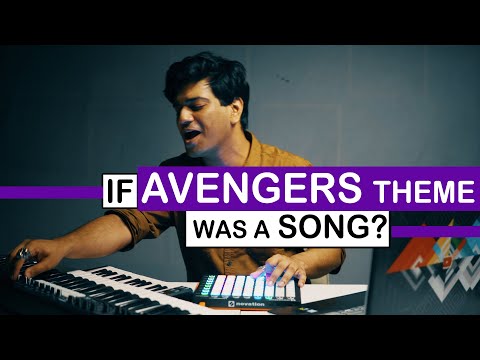 If Avengers Theme Was A Song? - Hanu Dixit