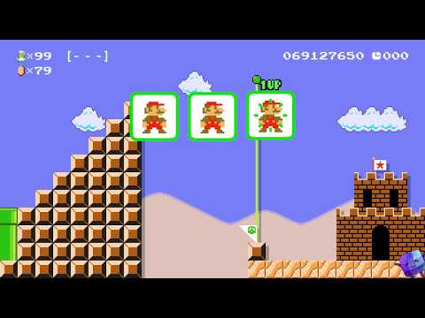 Super Mario Maker 2 🔧 Endless Challenge 2449 - 2456